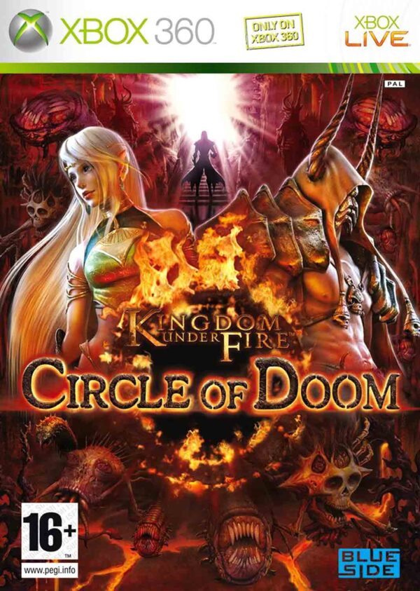 Hra Kingdom Under Fire: Circle Of Doom pro XBOX 360 X360 konzole