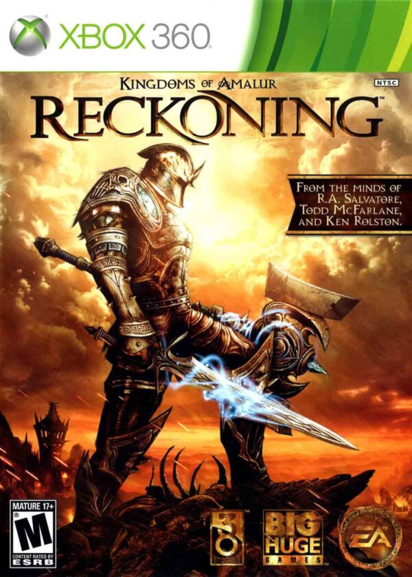 Hra Kingdoms Of Amalur: Reckoning pro XBOX 360 X360 konzole