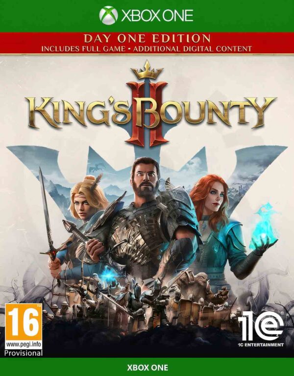 Hra King's Bounty 2 (Day One edition) CZ NOVÁ pro XBOX ONE XONE X1 konzole