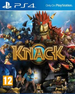 Hra Knack pro PS4 Playstation 4 konzole