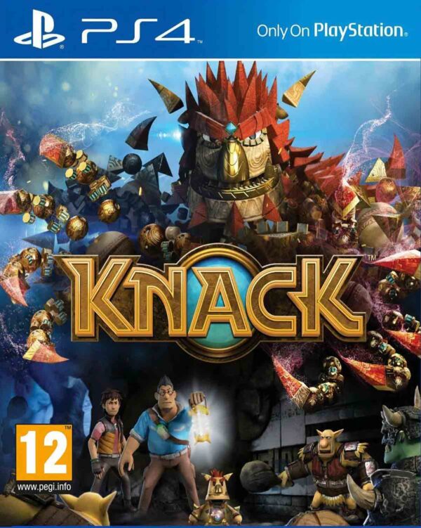 Hra Knack pro PS4 Playstation 4 konzole