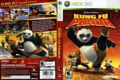 Hra Kung Fu Panda pro XBOX 360 X360 konzole
