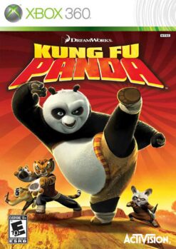 Hra Kung Fu Panda pro XBOX 360 X360 konzole