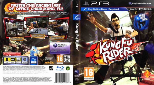 Hra Kung Fu Rider pro PS3 Playstation 3 konzole