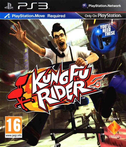 Hra Kung Fu Rider pro PS3 Playstation 3 konzole