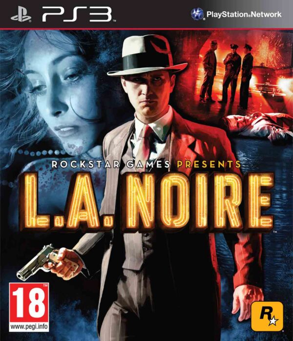 Hra L.A.Noire pro PS3 Playstation 3 konzole