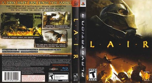 Hra Lair pro PS3 Playstation 3 konzole
