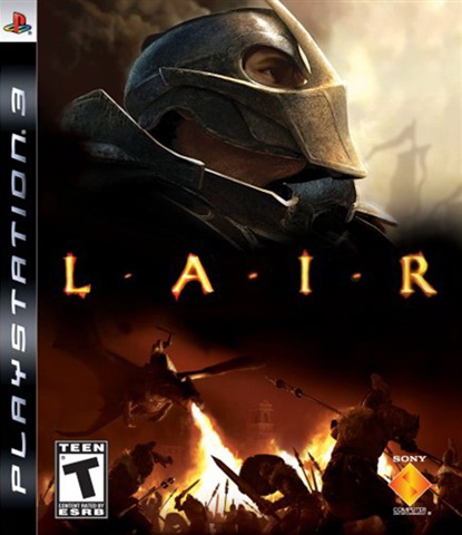 Hra Lair pro PS3 Playstation 3 konzole