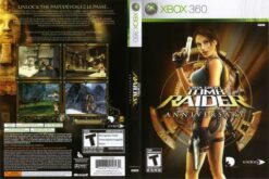 Hra Lara Croft Tomb Raider: Anniversary pro XBOX 360 X360 konzole