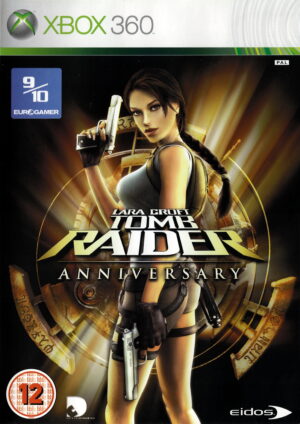 Hra Lara Croft Tomb Raider: Anniversary pro XBOX 360 X360 konzole