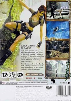 Hra Lara Croft Tomb Raider: Legend pro PS2 Playstation 2 konzole