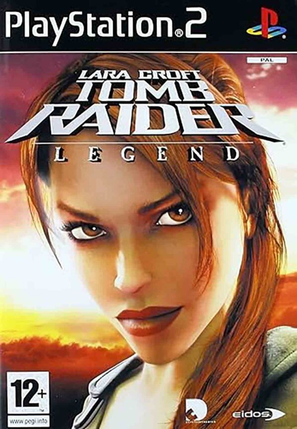 Hra Lara Croft Tomb Raider: Legend pro PS2 Playstation 2 konzole