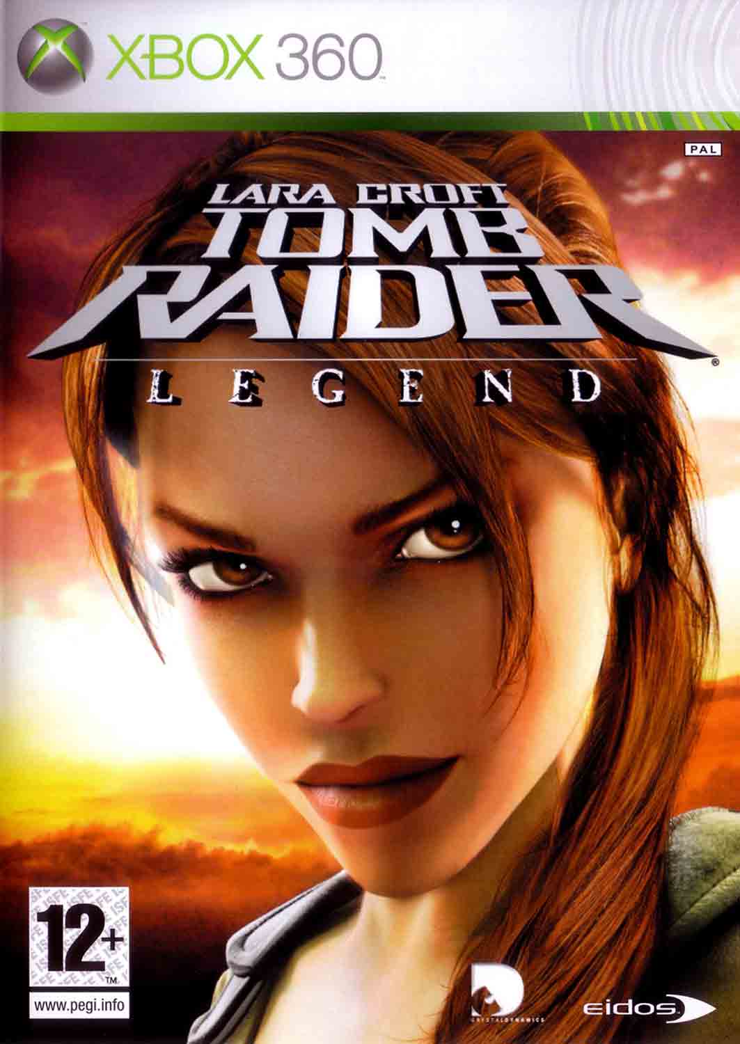 Hra Lara Croft Tomb Raider: Legend pro XBOX 360 X360 konzole