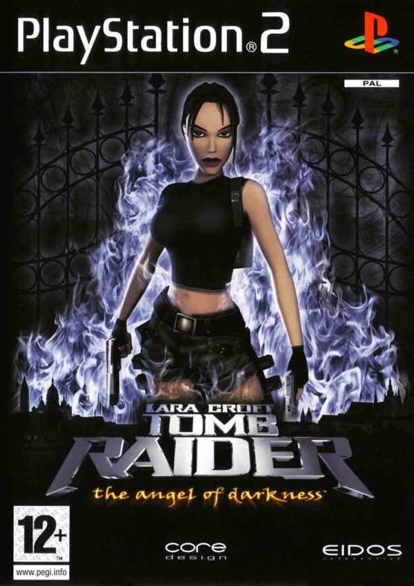 Hra Lara Croft Tomb Raider: The Angel Of Darkness pro PS2 Playstation 2 konzole