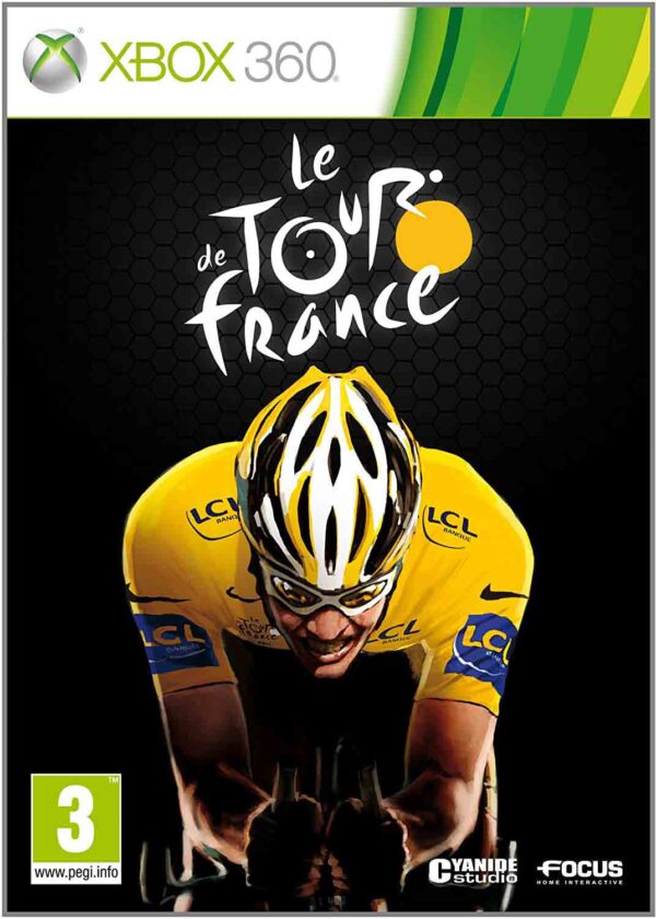 Hra Le Tour De France 2011 pro XBOX 360 X360 konzole