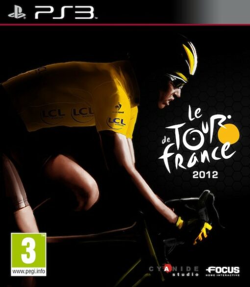 Hra Le Tour De France 2012 pro PS3 Playstation 3 konzole