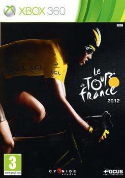 Hra Le Tour De France 2012 pro XBOX 360 X360 konzole