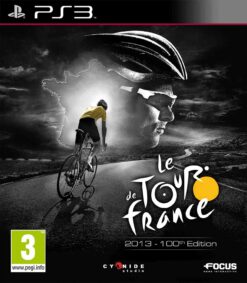 Hra Le Tour De France 2013: 100th Edition pro PS3 Playstation 3 konzole