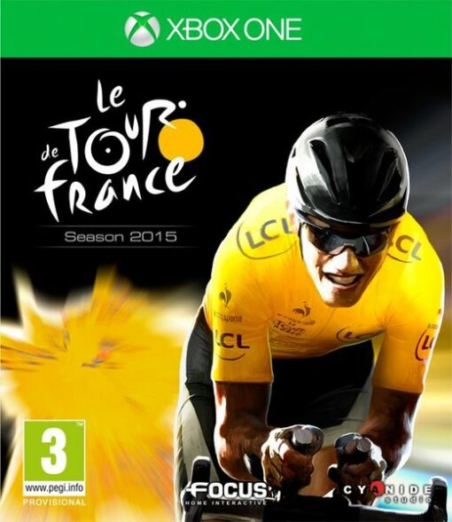 Hra Le Tour De France 2015 pro XBOX ONE XONE X1 konzole