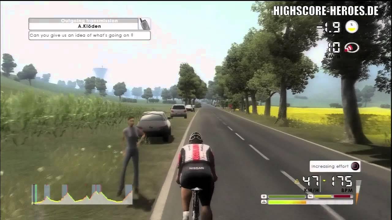 Hra Le Tour De France pro PS3 Playstation 3 konzole