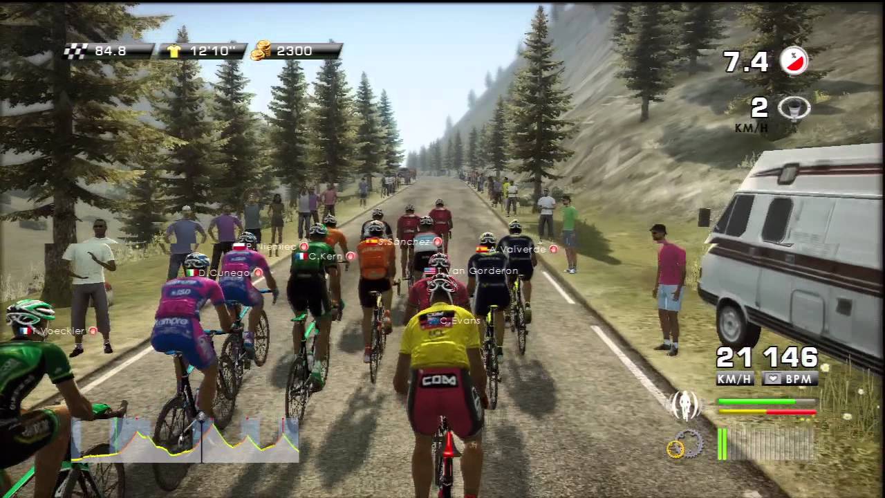 Hra Le Tour De France pro PS3 Playstation 3 konzole