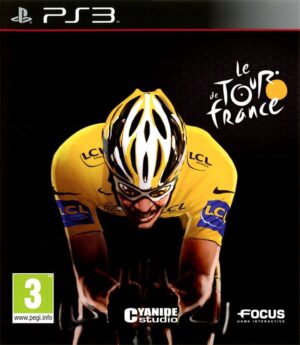 Hra Le Tour De France pro PS3 Playstation 3 konzole