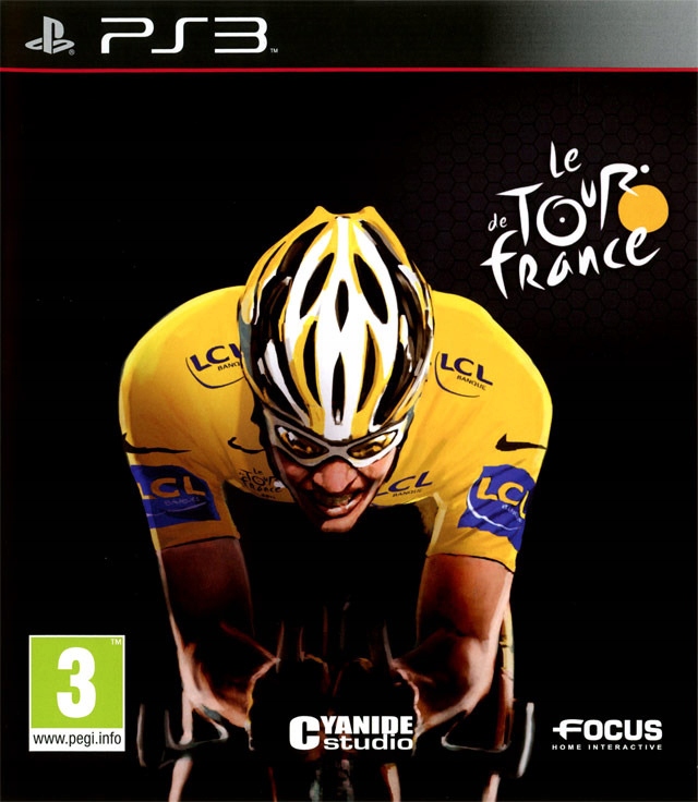 Hra Le Tour De France pro PS3 Playstation 3 konzole