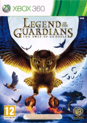 Hra Legend Of The Guardians (Legenda O Sovích Strážcích) pro XBOX 360 X360 konzole