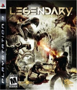 Hra Legendary pro PS3 Playstation 3 konzole
