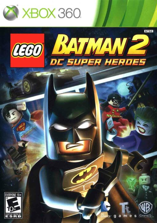 Hra Lego Batman 2: DC Super Heroes pro XBOX 360 X360 konzole
