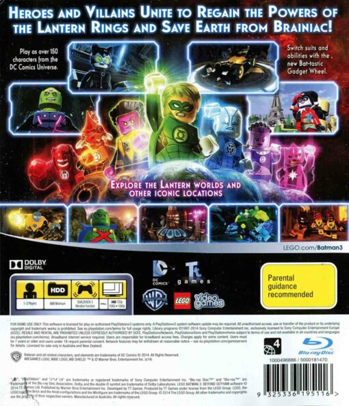 Hra Lego Batman 3: Beyond Gotham pro PS3 Playstation 3 konzole