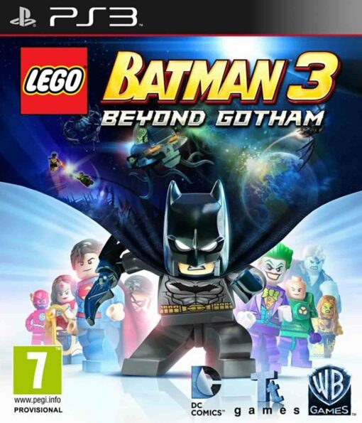 Hra Lego Batman 3: Beyond Gotham pro PS3 Playstation 3 konzole