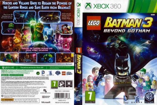 Hra Lego Batman 3: Beyond Gotham pro XBOX 360 X360 konzole