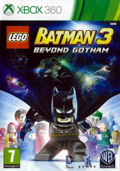Hra Lego Batman 3: Beyond Gotham pro XBOX 360 X360 konzole