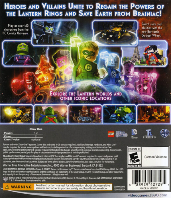 Hra Lego Batman 3: Beyond Gotham pro XBOX ONE XONE X1 konzole