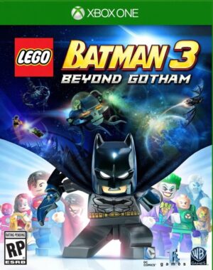 Hra Lego Batman 3: Beyond Gotham pro XBOX ONE XONE X1 konzole