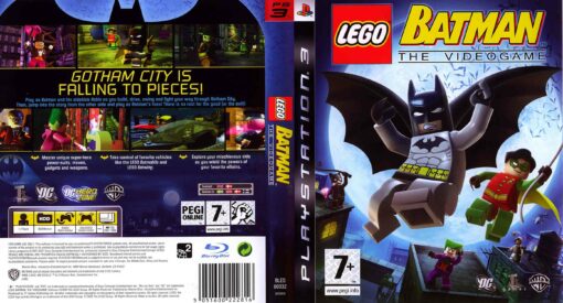 Hra Lego Batman: The Videogame pro PS3 Playstation 3 konzole