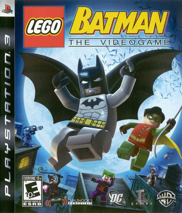 Hra Lego Batman: The Videogame pro PS3 Playstation 3 konzole