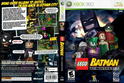 Hra Lego Batman: The Videogame pro XBOX 360 X360 konzole