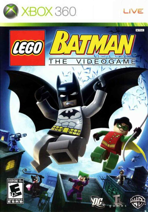 Hra Lego Batman: The Videogame pro XBOX 360 X360 konzole