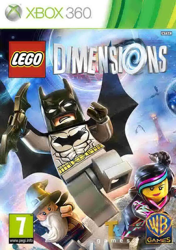 Hra Lego Dimensions pro XBOX 360 X360 konzole