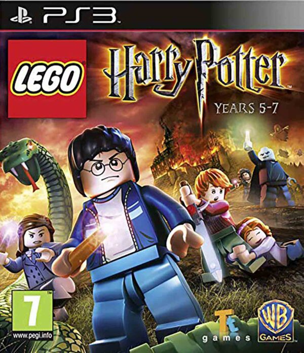 Hra Lego Harry Potter: Years 5-7 pro PS3 Playstation 3 konzole