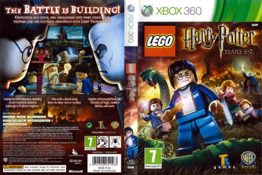 Hra Lego Harry Potter: Years 5-7 pro XBOX 360 X360 konzole