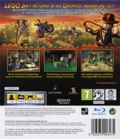 Hra Lego Indiana Jones 2: The Adventure Continues pro PS3 Playstation 3 konzole
