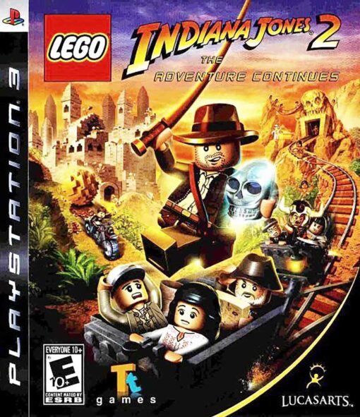 Hra Lego Indiana Jones 2: The Adventure Continues pro PS3 Playstation 3 konzole