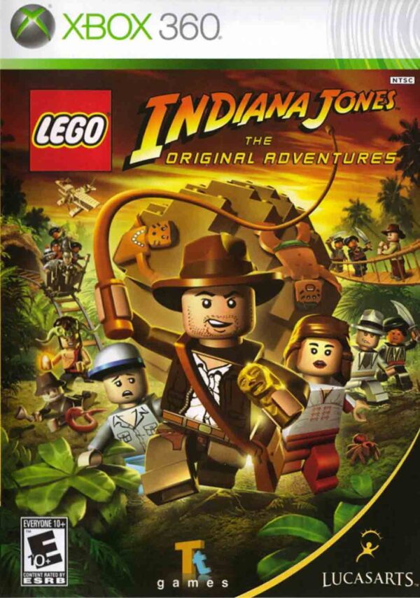 Hra Lego Indiana Jones: The Original Adventures pro XBOX 360 X360 konzole