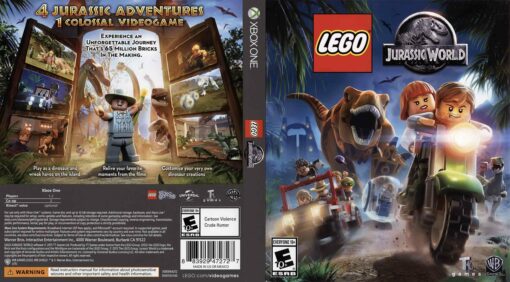 Hra Lego Jurassic World pro XBOX ONE XONE X1 konzole