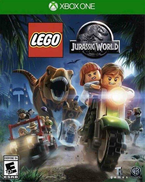 Hra Lego Jurassic World pro XBOX ONE XONE X1 konzole