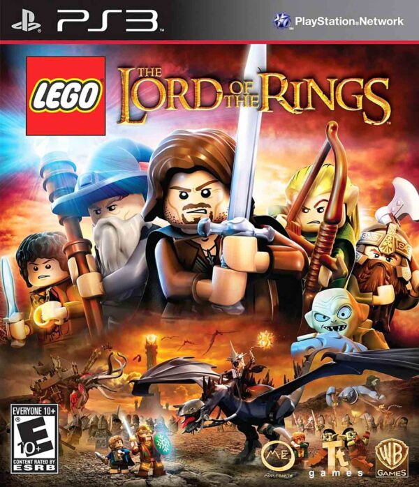 Hra Lego Lord of The Rings pro PS3 Playstation 3 konzole