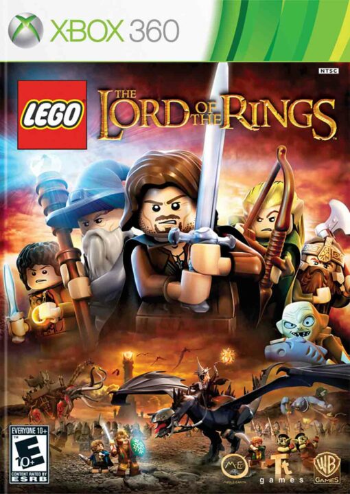 Hra Lego Lord of The Rings pro XBOX 360 X360 konzole